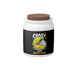 Funny quote for cheese lovers candy jar