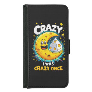 Funny quote for cheese lovers samsung galaxy s5 wallet case