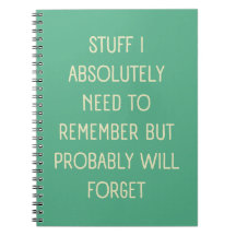 Funny Quote for Forgetful People To Do List