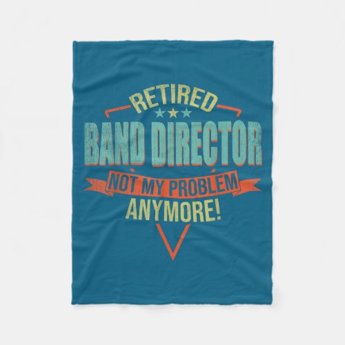 Funny Quote For Retired Band Director 