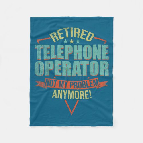 Funny Quote For Retired Telephone Operator 