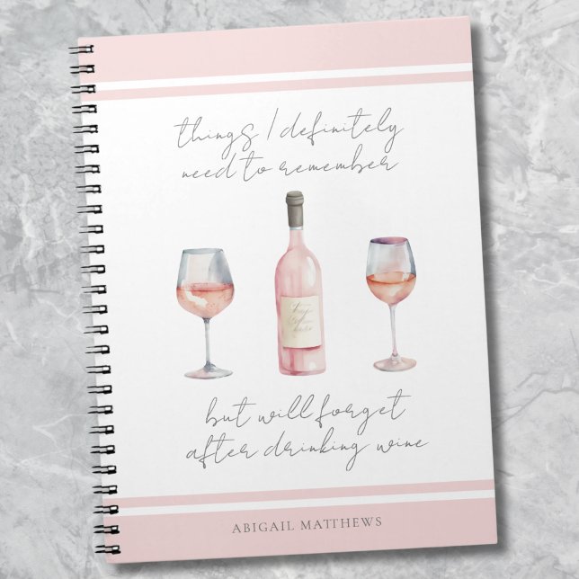 Funny Quote Forgetful To Do Notebook (Funny Quote Forgetful Need To Remember notebook)