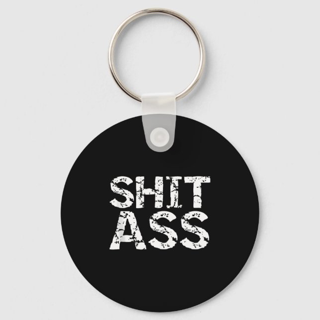 Funny Quote Gag Gift Joke For Men Sarcastic Tank T Keychain (Front)