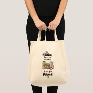 Funny Quote Grocery  Tote Bag