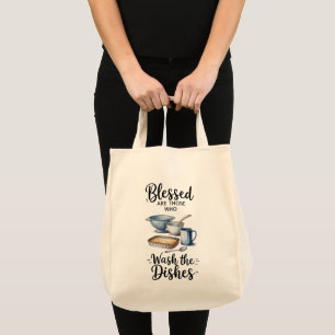 Funny Quote Grocery Tote Bag