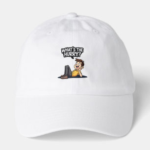 Funny Quote Hat for men & women