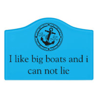 Funny Quote I Like Big Boats Stateroom Cruise Ship