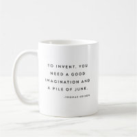 Funny Quote Inventor Engineer Minimalist Aesthetic