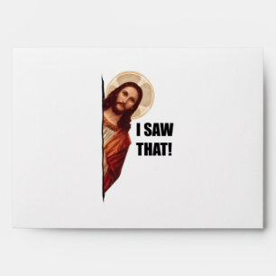 Funny Quote Jesus Meme I Saw That Christian Envelope