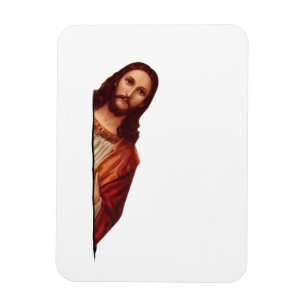 Funny Quote Jesus Meme, I Saw That Jesus Magnet