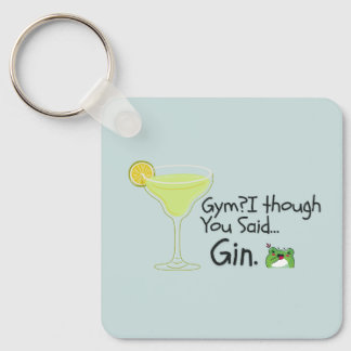Funny Quote Keychain