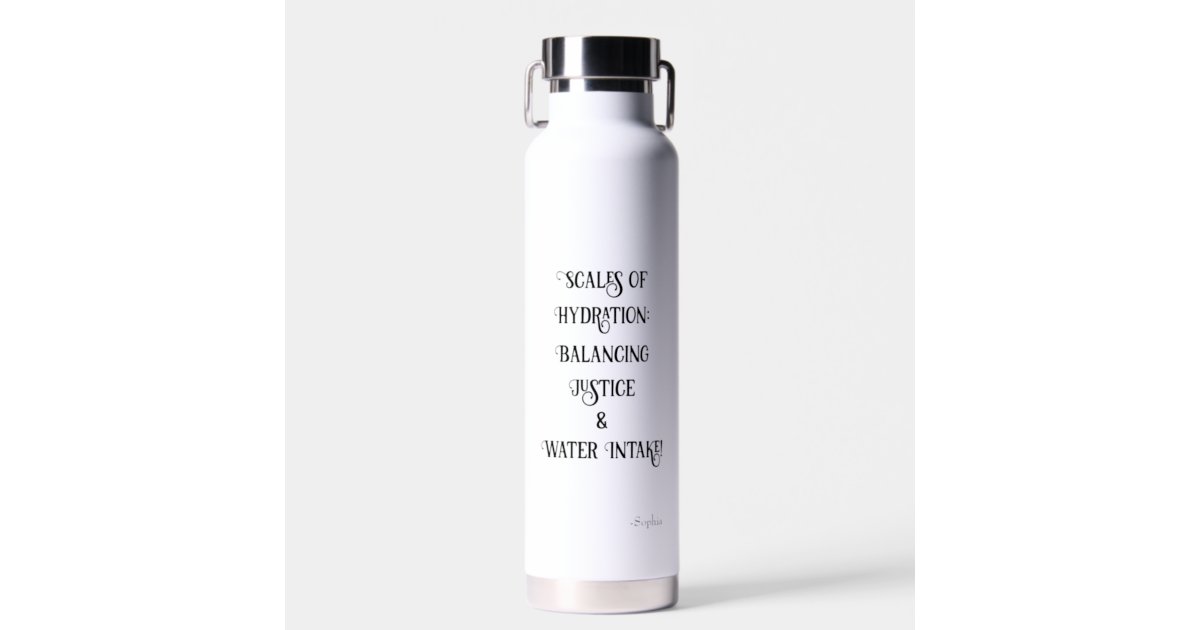 Funny Cool Humor Quotes Sayings' Insulated Stainless Steel Water Bottle