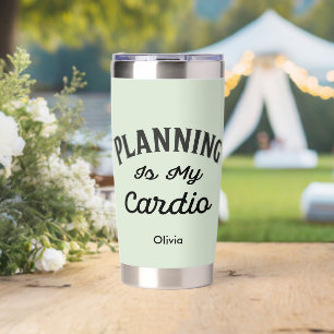 Funny Quote Monogrammed Insulated Tumbler