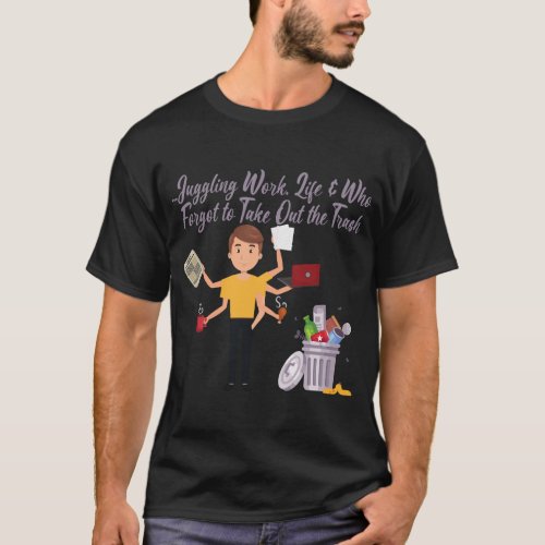 Funny Quote Multicolor Multitasking Matching 2 T_Shirt