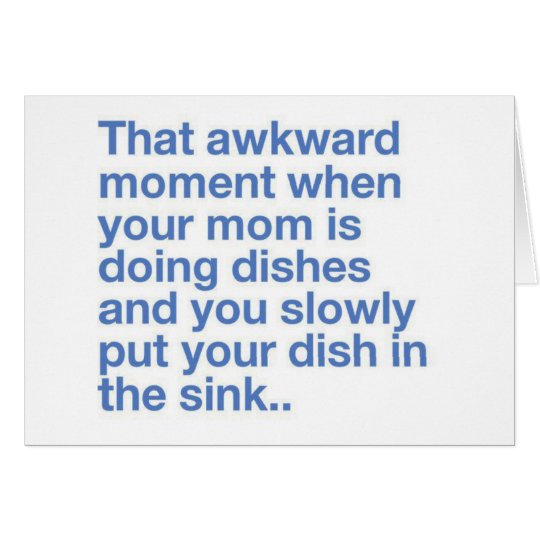 Funny Quote Products Card