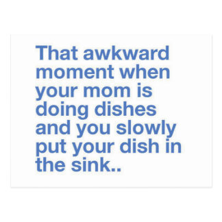 Funny Quote Products Postcard