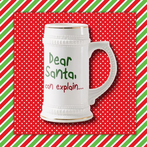 Funny quote Santa milk mugs Holiday joke gift
