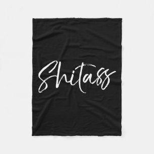 Funny Quote Saying For Women Cute Gag Gift  Fleece Blanket