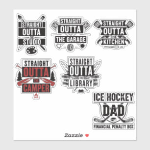 funny quote sports Printable Sticker
