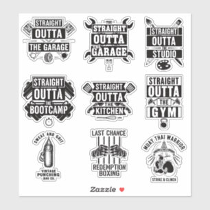 funny quote sports Printable Sticker