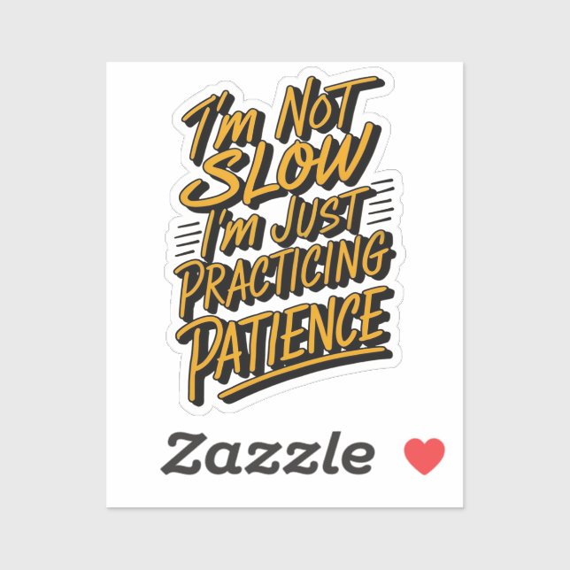 funny quote sticker (Sheet)