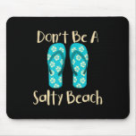 Funny Quote Summer Vacation Vacay Mode Beach Sanda Mouse Pad