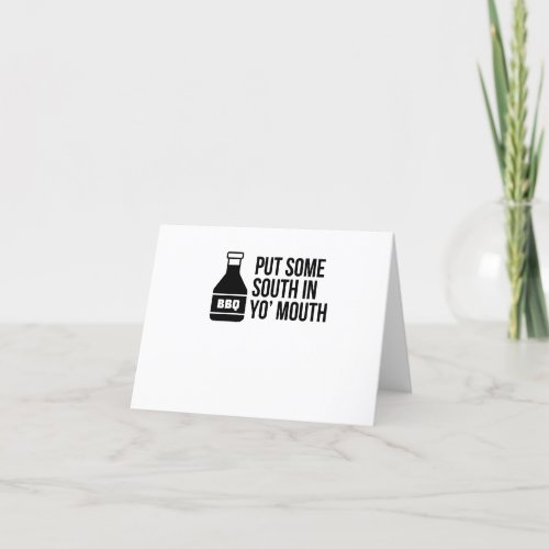 FUNNY QUOTE THANK YOU CARD