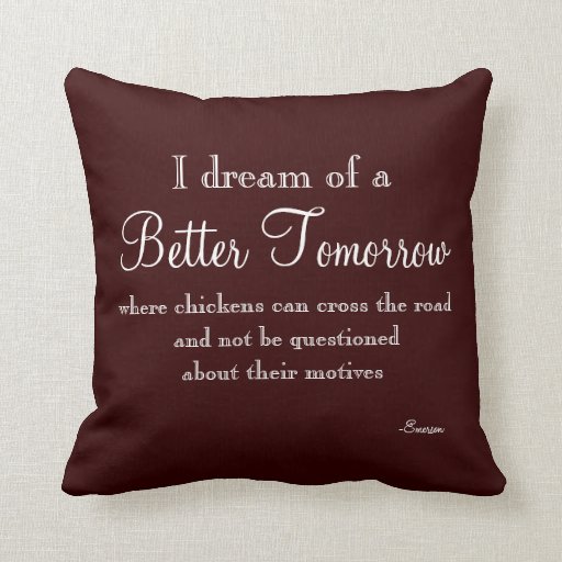 Funny Quote Throw Pillow | Zazzle