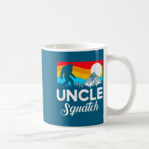 Funny Quote Uncle Bigfoot Squatch  Coffee Mug
