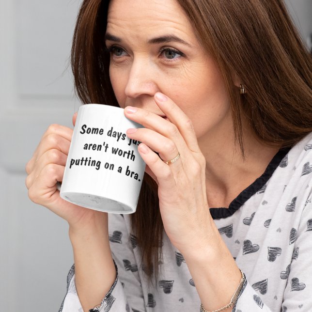 Funny quotes about bras coffee mug (Creator Uploaded)
