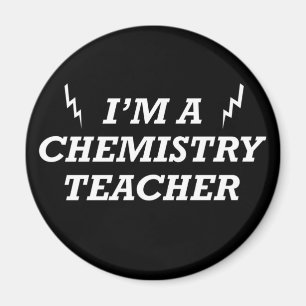 Funny quotes about chemistry teacher magnet