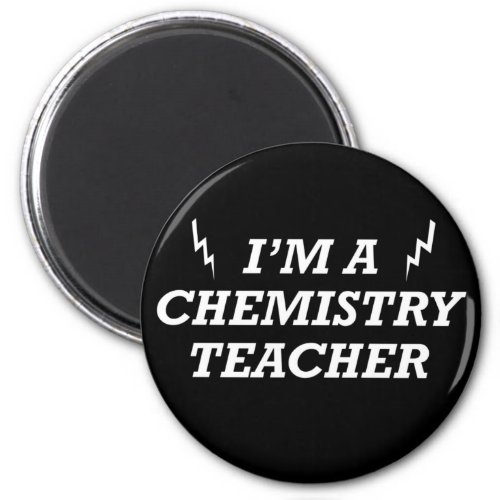 Funny quotes about chemistry teacher magnet