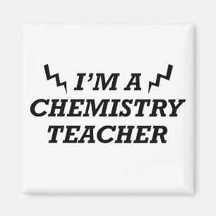 Funny quotes about chemistry teacher magnet