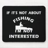 I fish for Catfish Funny Fishing Quote' Mouse Pad