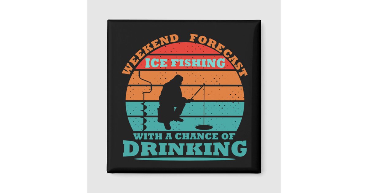 Fish Advice Fishing Dad Grandpa Boyfriend Gifts' Rectangle Magnet |  Spreadshirt