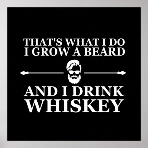 Funny quotes about Whiskey lover Poster