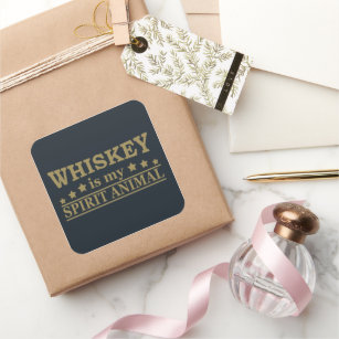 funny quotes about whiskey lover square sticker