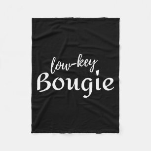 Funny Quotes And Sarcastic Sayings Humor Low-Key Fleece Blanket
