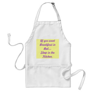 Funny Quotes Apron