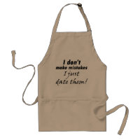 Funny Apron Saying - Baker Apron - Gift For Mom - Cute Apron