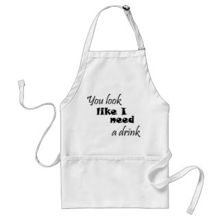 Funny quotes aprons gifts drinking humor jokes