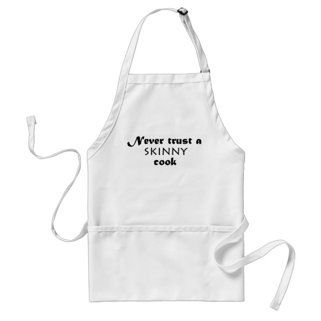 Funny quotes aprons unique gift ideas humor gifts (Front)