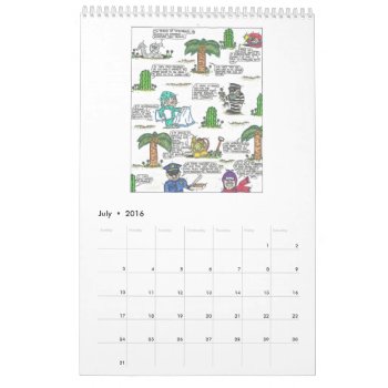 Funny Quotes Calendar 2016 by SmartyTwoShoes at Zazzle