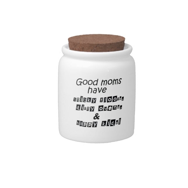Funny quotes candy jar mom gifts (Front)