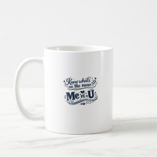 Funny quotes design for couple coffee mug