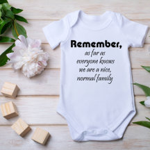 Funny quotes family baby gifts humor joke gift