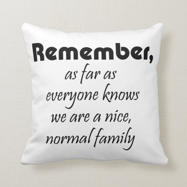 funny throw pillows