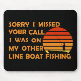 I fish for Catfish Funny Fishing Quote' Mouse Pad