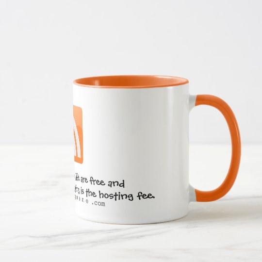 Funny Quotes for Bloggers Mug