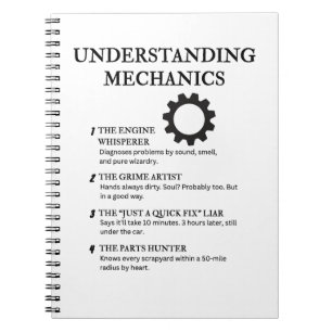 Funny Quotes for Garage Pros Notebook